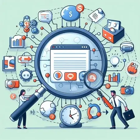 représentation des éléments d'une page web