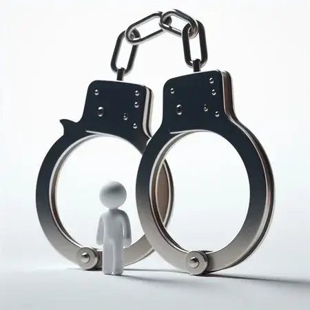 personne toute petite et en arrière plan nenottes géantes